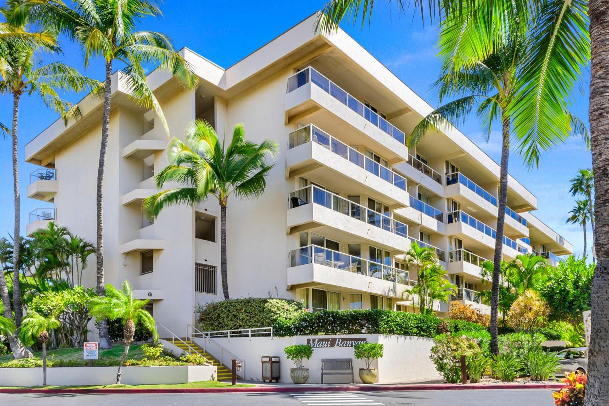 Maui Banyan Vacation Club Aparthotel Wailea  Luaran gambar